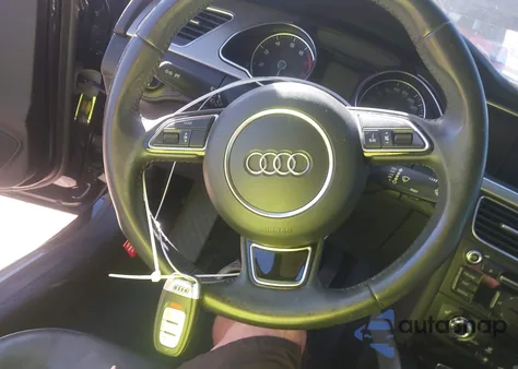 2014 Audi A5 2.0T Premium из США, поврежденный, VIN WAUCFAFH2EN002452